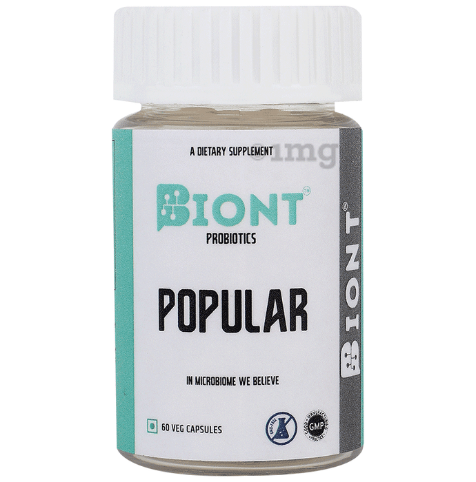 Biont Popular Veg Capsule