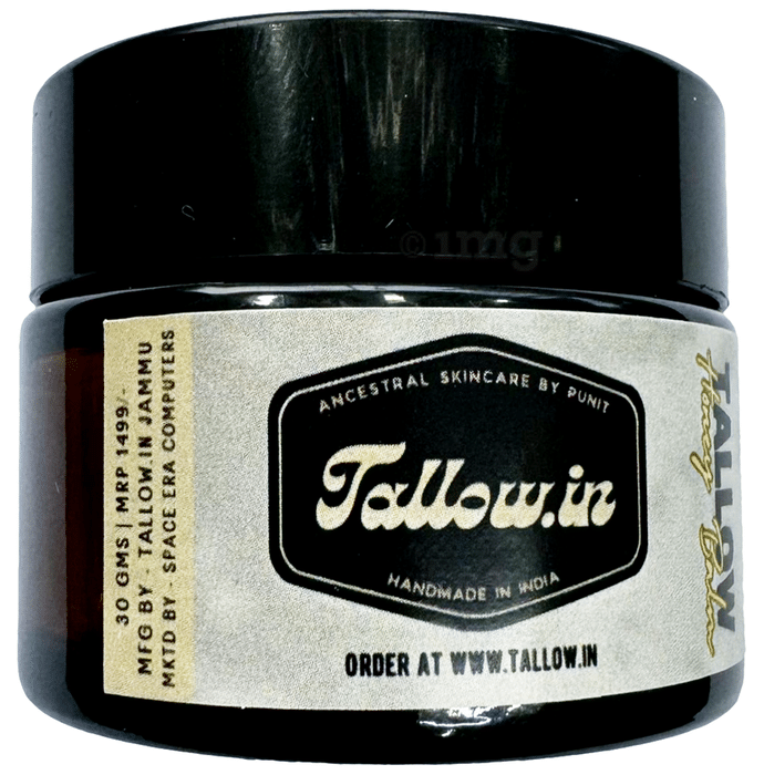 Tallow Original Honey Balm (30gm Each)