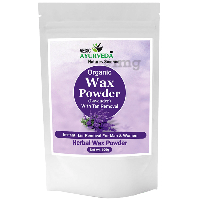 Vedic Ayurveda Lavender Herbal Wax Powder