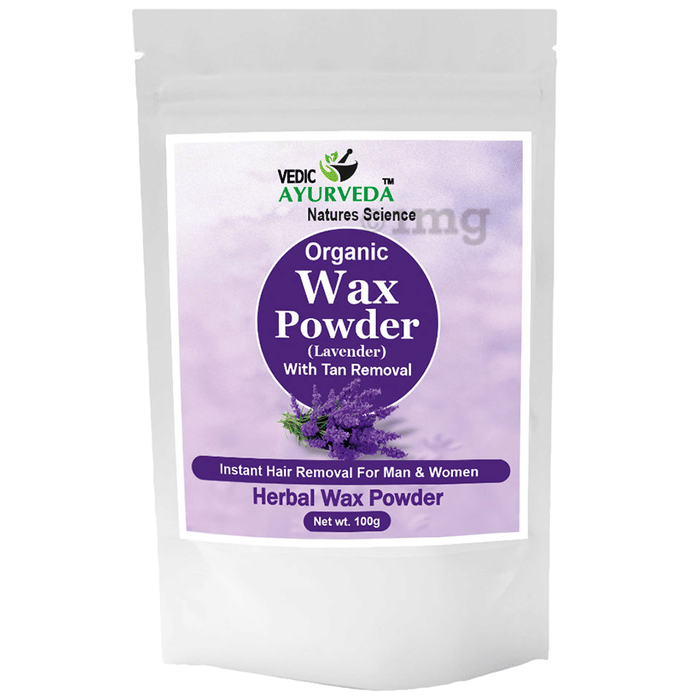 Vedic Ayurveda Lavender Herbal Wax Powder Buy packet of 100.0 gm