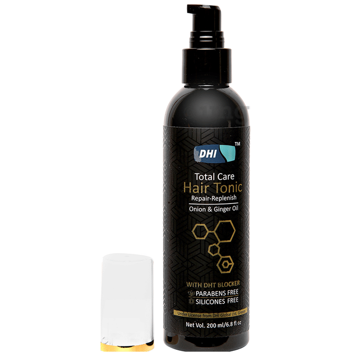 DHI Total Care Hair Tonic with DHT Blocker