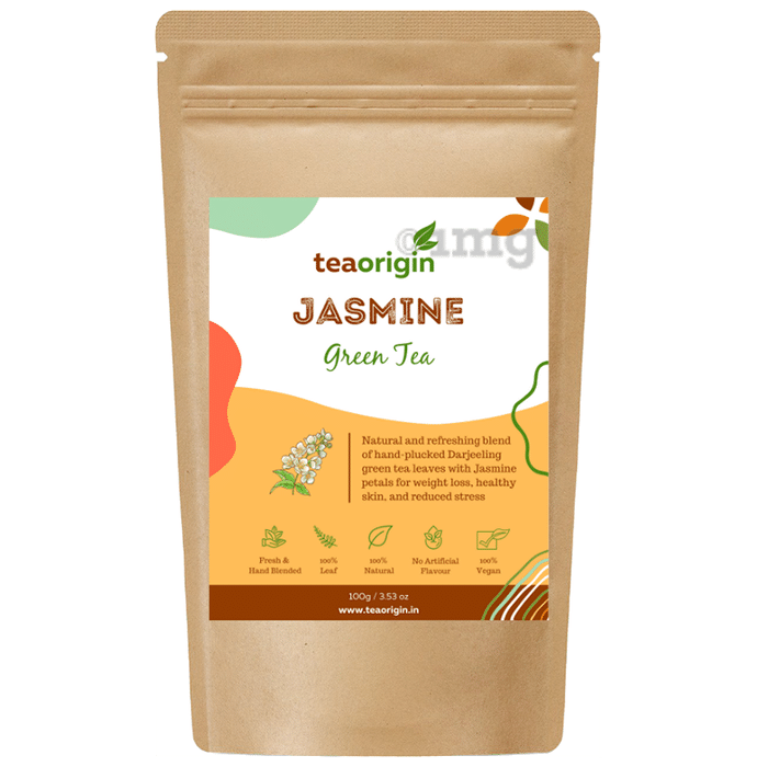 Tea Origin Jasmine Green Tea