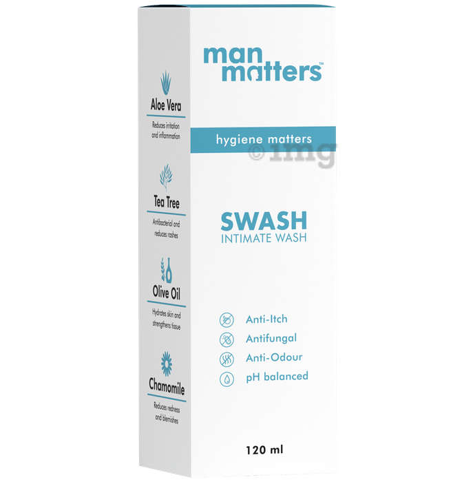 Man Matters Swash Intimate Wash