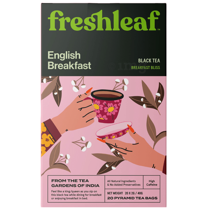 Freshleaf English Breakfast Balck Tea Bag (2gm Each)