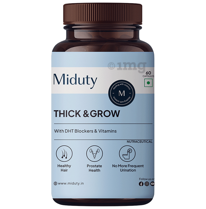 Miduty Thick & Grow  Capsule