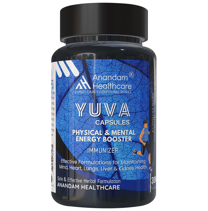 Anandam Healthcare Yuva Capsule