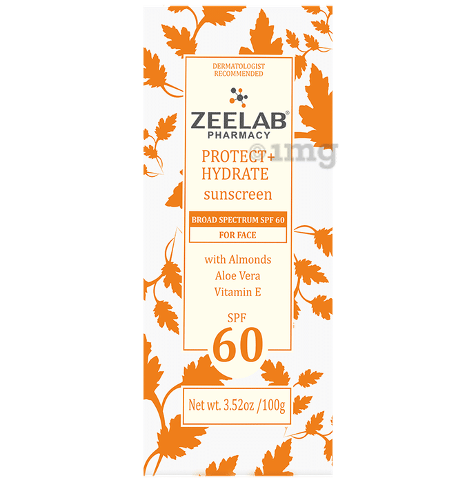 Zee Laboratories Sunscreen  SPF 60