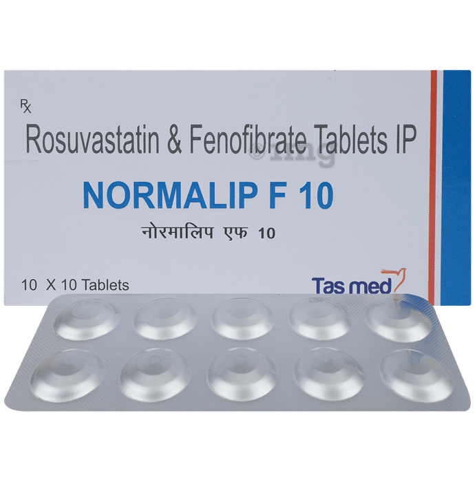 Normalip F 10 Tablet