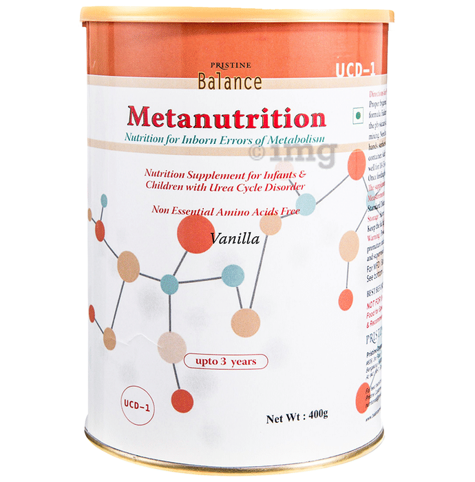 Pristine Balance Metanutrition UCD 1 (Upto 3 Years) Powder Vanilla