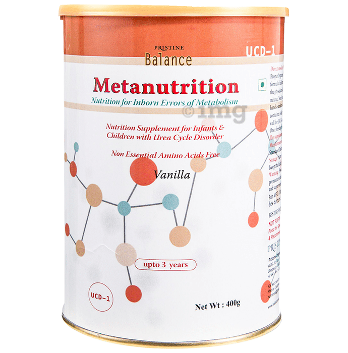 Pristine Balance Metanutrition UCD 1 (Upto 3 Years) Powder Vanilla