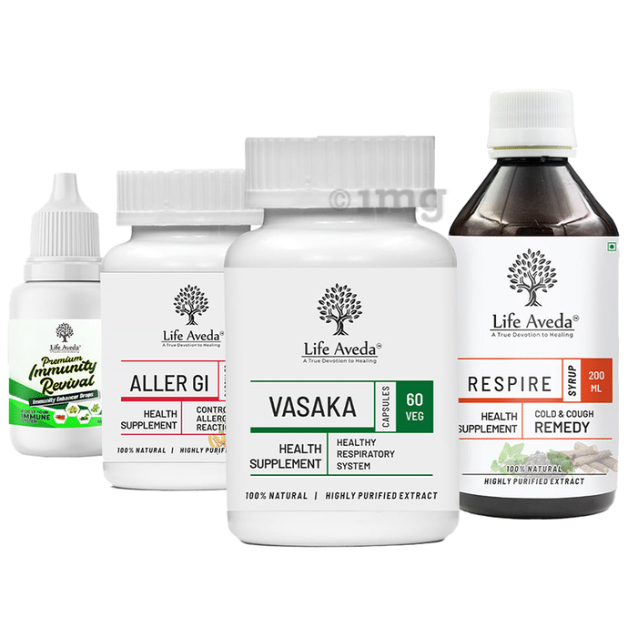 Life Aveda Rhinitis Relief Pack
