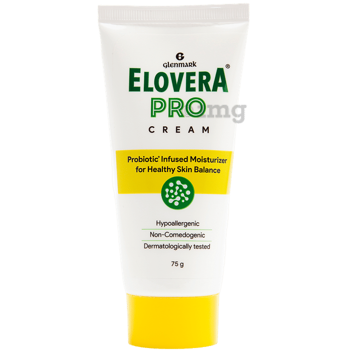 Elovera Pro Moisturising Cream with Cocoa Butter, Shea Butter & Mango Butter | Probiotic Infused for Healthy Skin Balance
