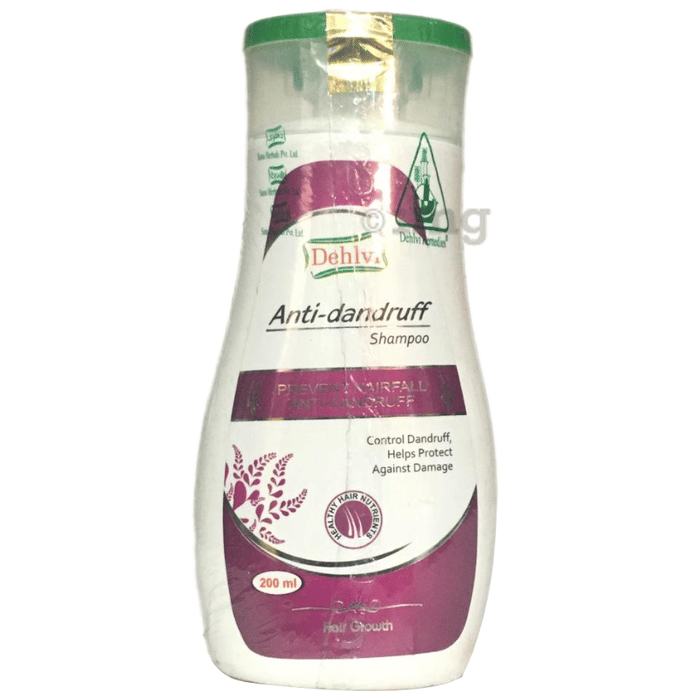 Dehlvi Anti-dandruff Shampoo