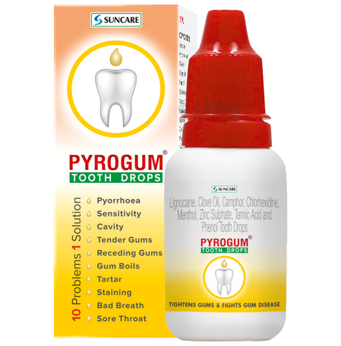 Pyrogum Tooth Drop