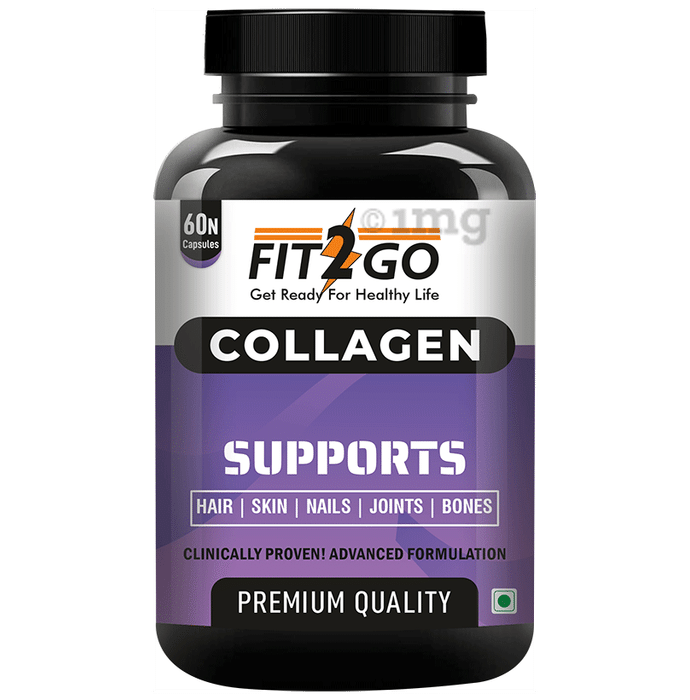 Fit 2 Go Collagen  Supports Capsule