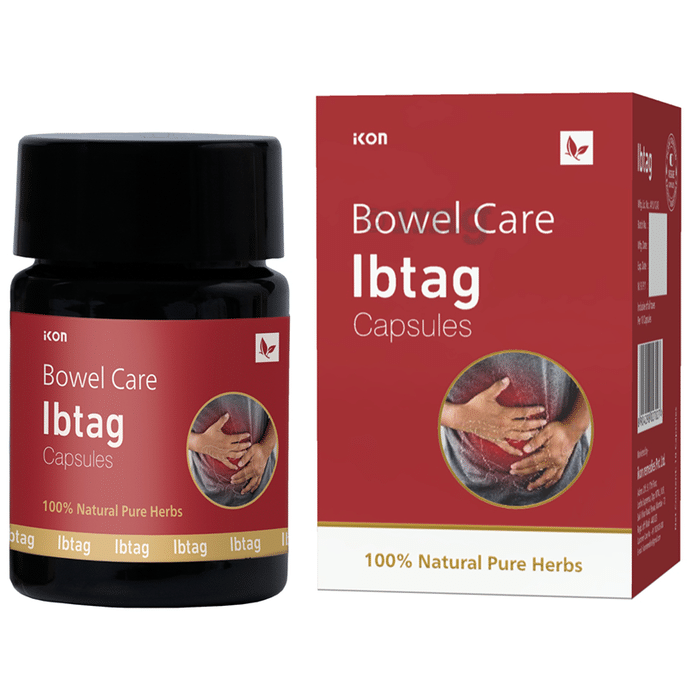 Ibtag Bowel Care Capsule (10 Each)