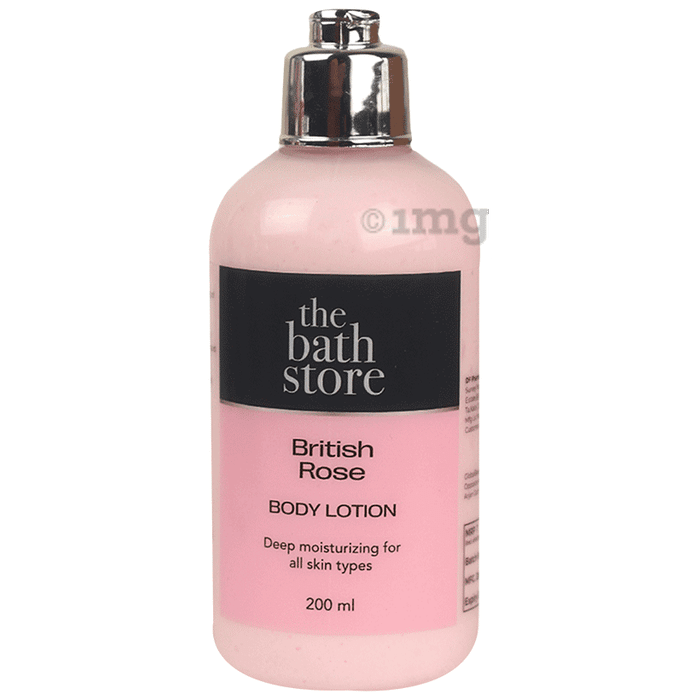 The Bath Store British Rose Body Lotion