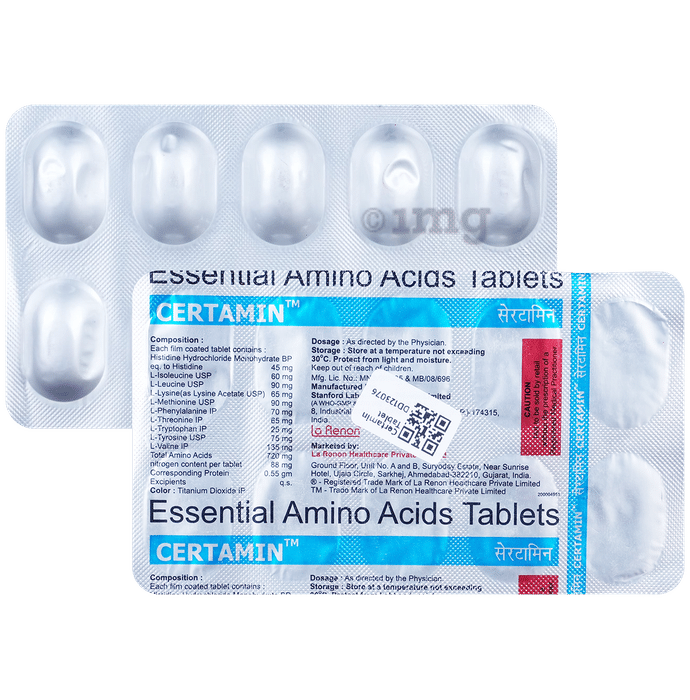 Certamin Tablet