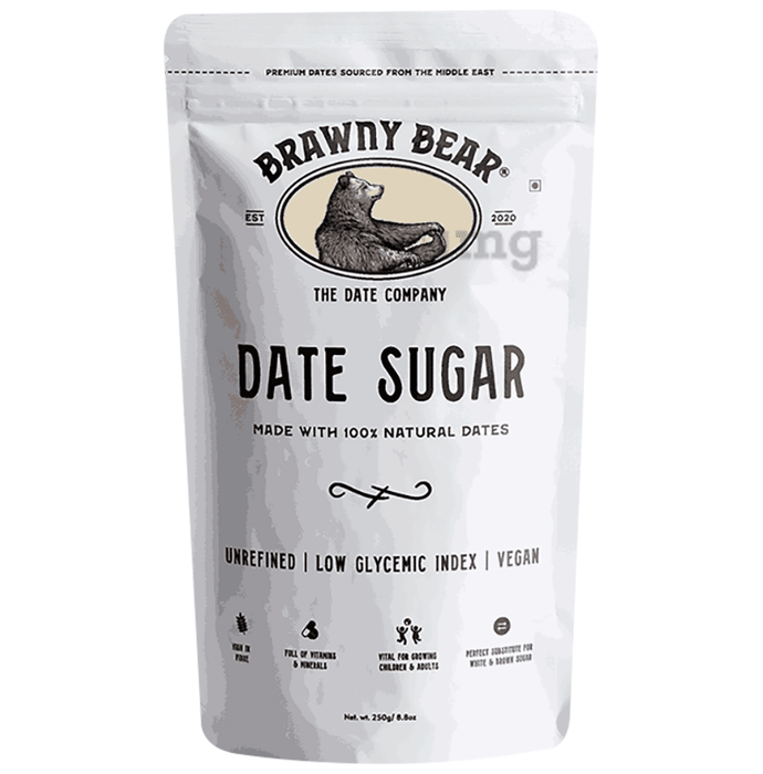 Brawny Bear Date Sugar