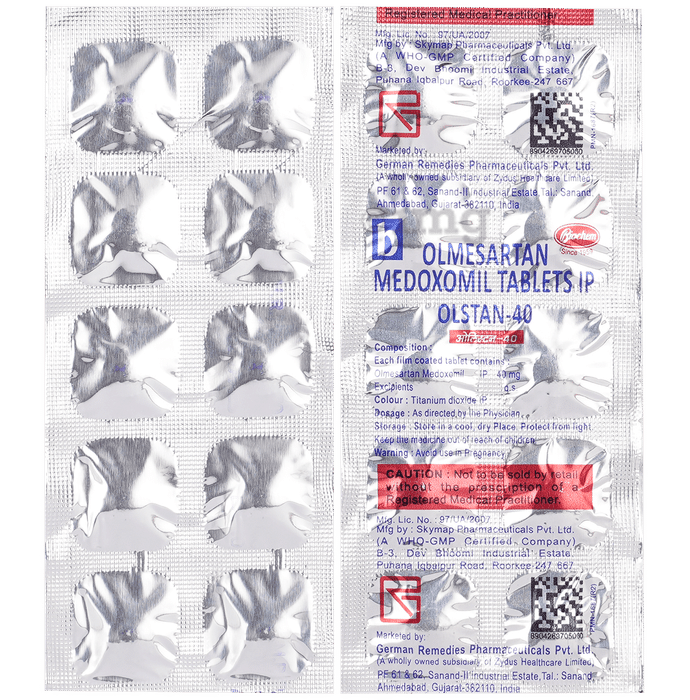 Olstan 40 Tablet