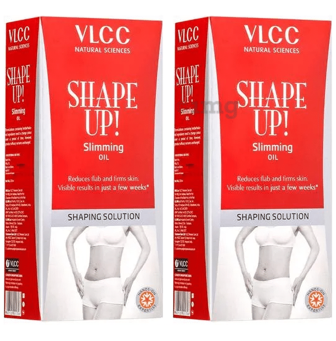 VLCC Shape Up Slimming Oil (200ml Each)