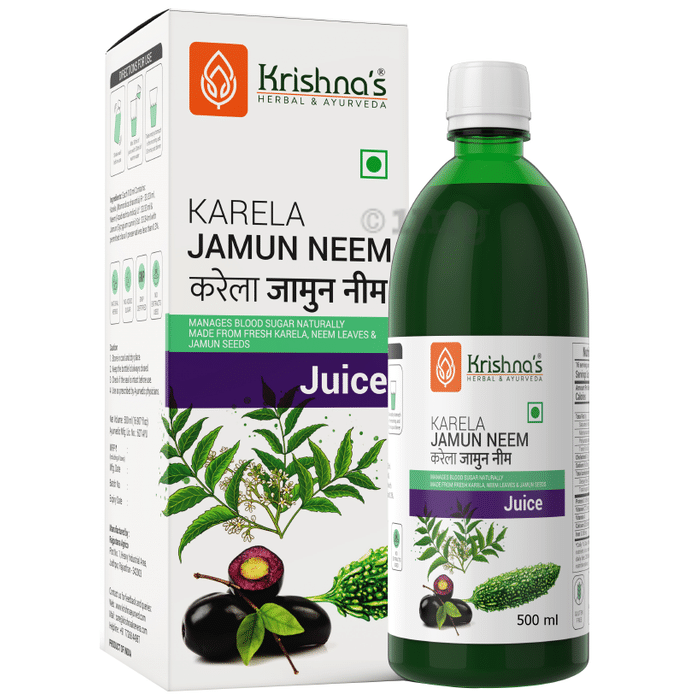 Krishna's Karela Jamun Neem Juice
