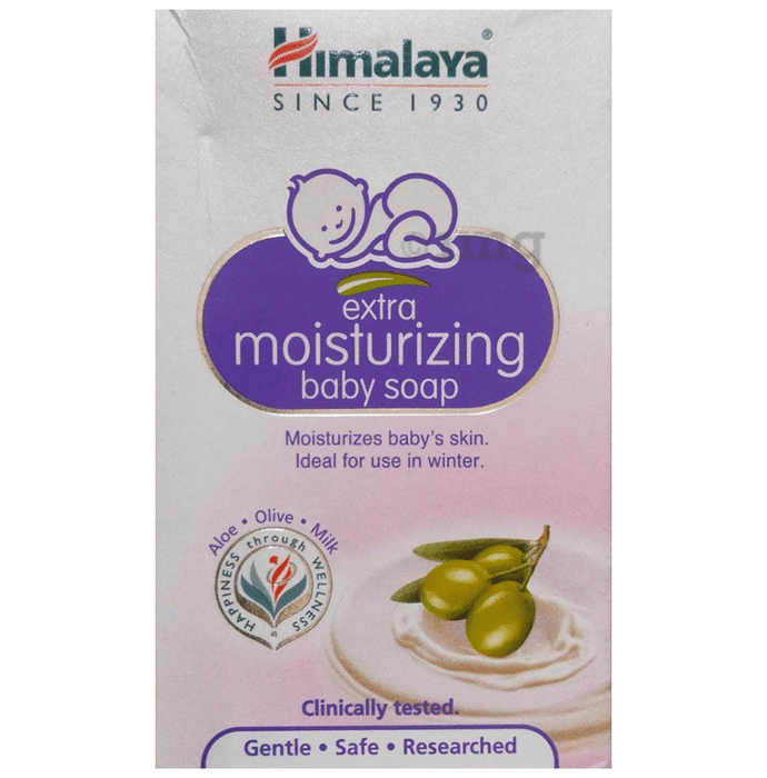 Himalaya Extra Moisturizing Baby Soap