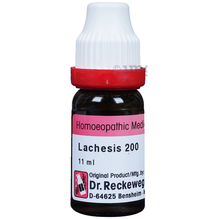 Dr. Reckeweg Lachesis Dilution 200 CH
