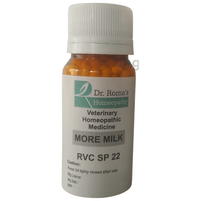 Dr. Romas Homeopathy RVC SP 22 More Milk Globules