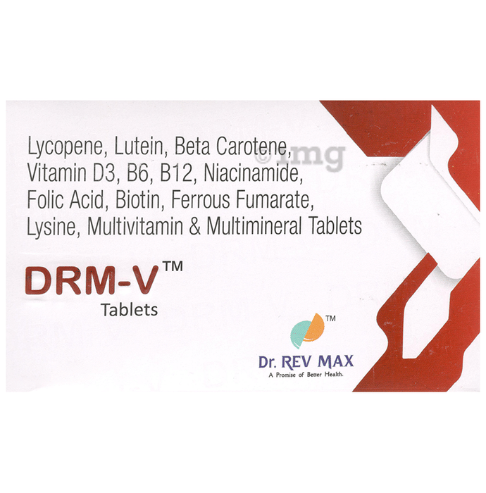 DRM-V Tablet