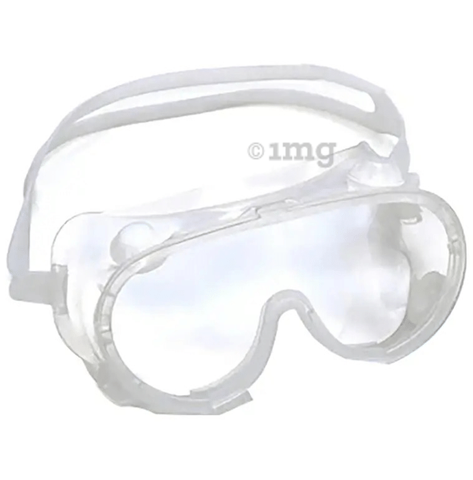 Ultra Care Medical Protective Biosafety Goggles| Anti-Fog Coating |Adjustable Straps