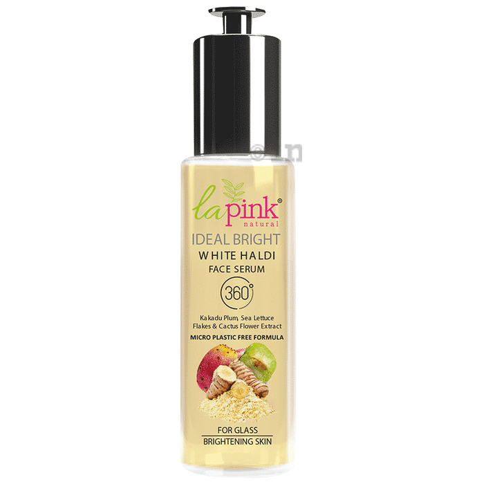 La Pink Ideal Bright White Haldi Face Serum