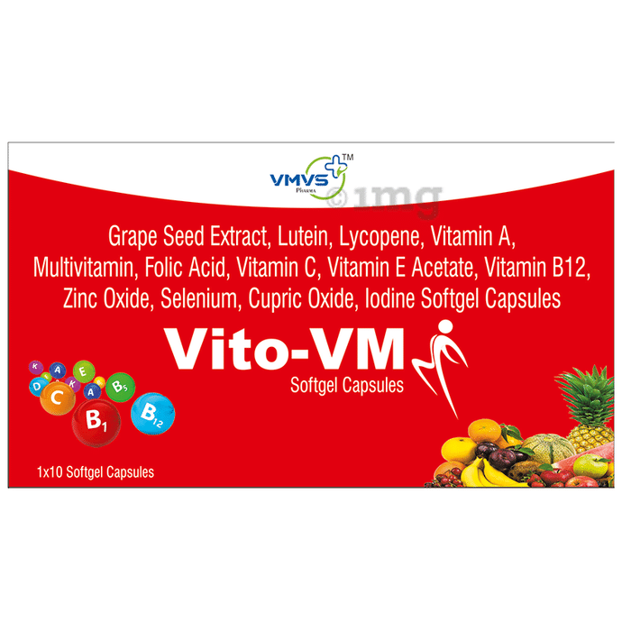 Vito-VM Softgel Capsule