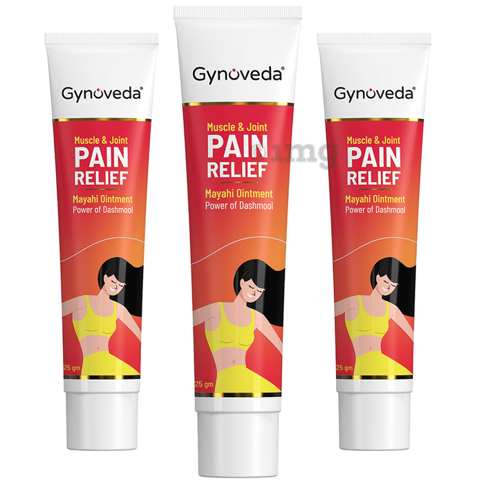 Gynoveda Muscle & Joint Pain Relief Mayahi Ointement (25gm Each)