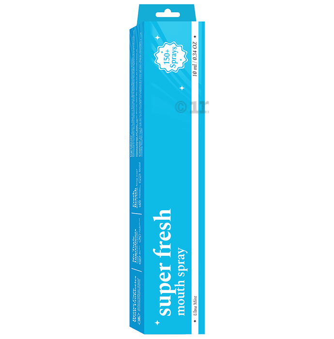 Perfora Super Fresh Mouth Spray Ultra Mint