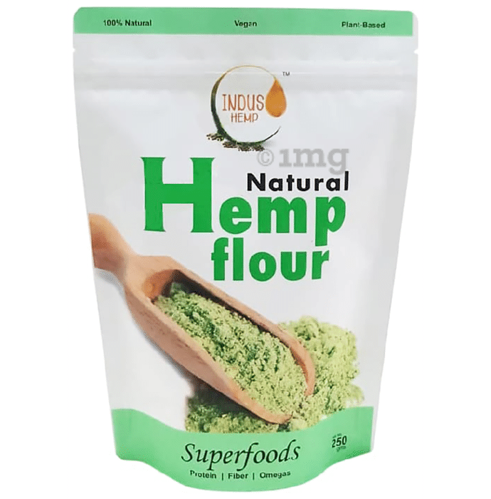Indus Hemp Natural Hemp Seed Flour
