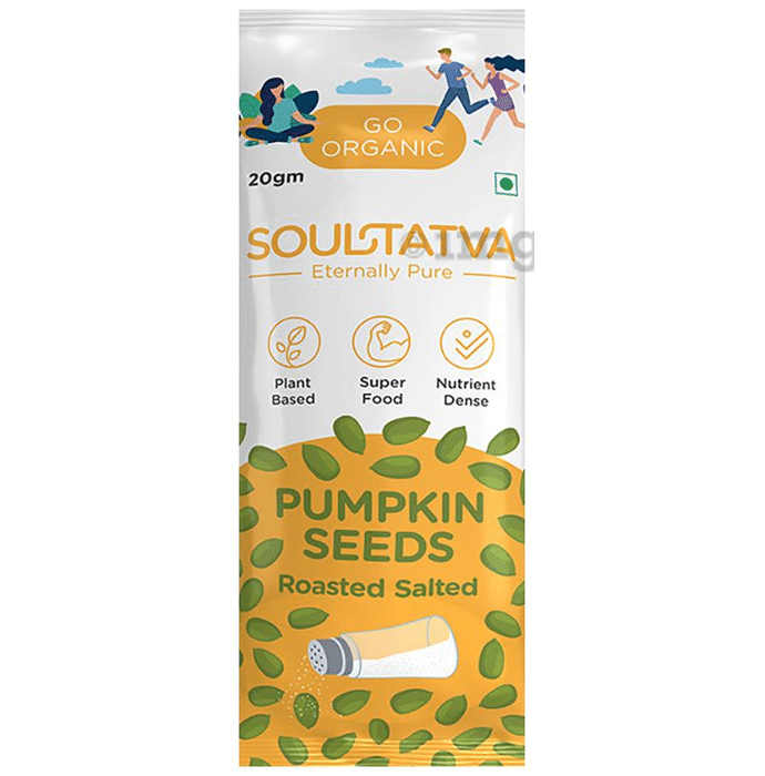 Soultatva Pumpkin Seeds (20gm Each) Roasted Salted