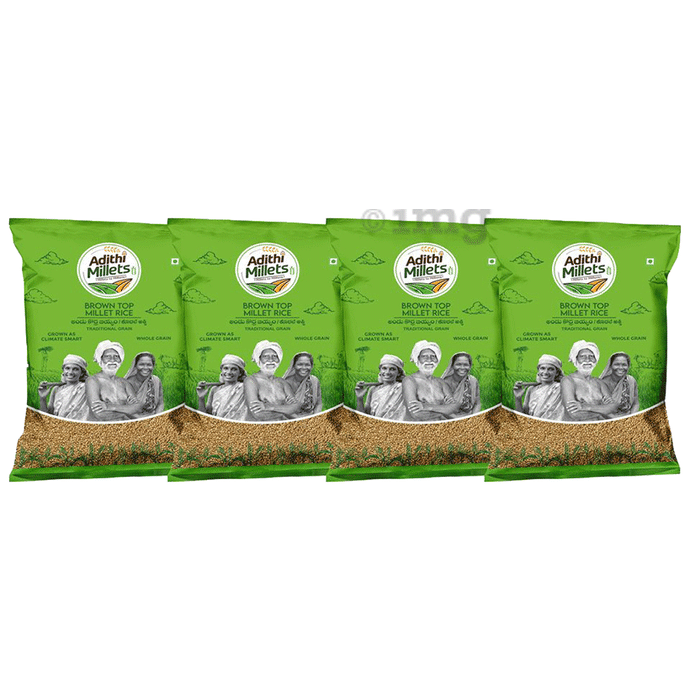 Adithi Millets Brown Top Millet Rice (500gm Each)
