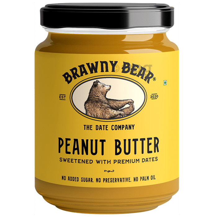 Brawny Bear Peanut Butter