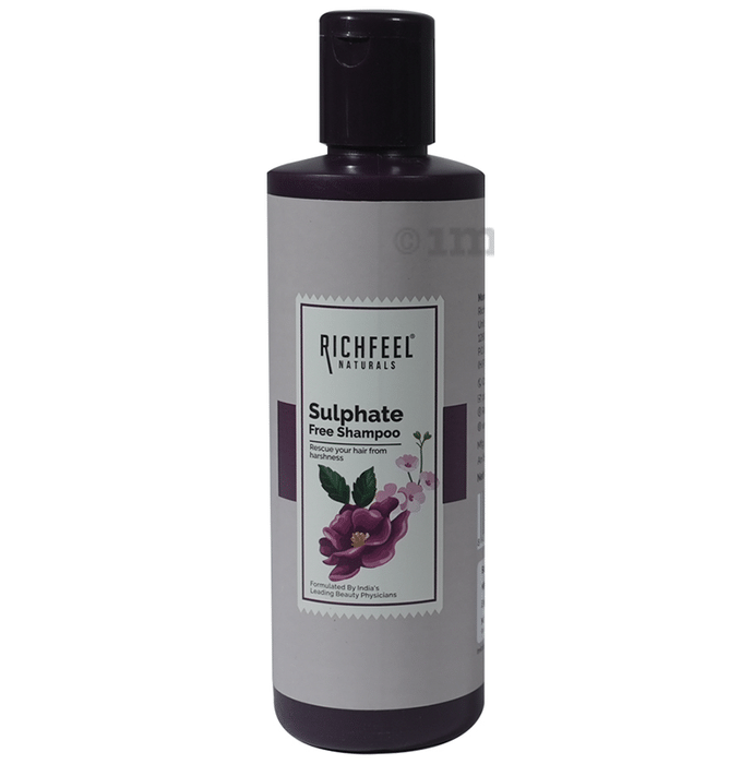 Richfeel Sulphate Free Shampoo (200ml Each)