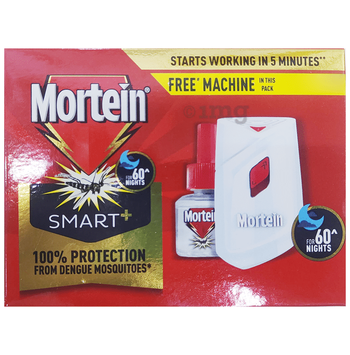 Mortein Smart + Mosquito Refill With Machine