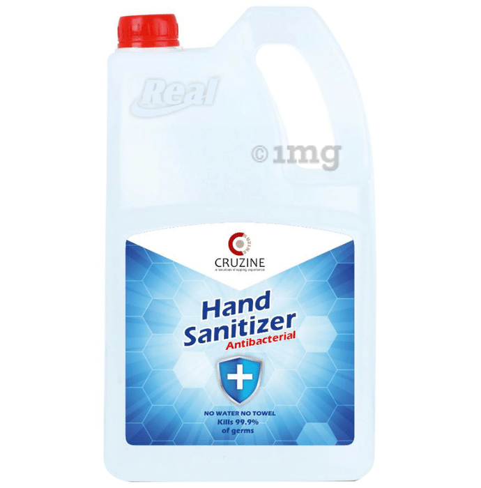 Cruzine Antibacterial Hand Sanitizer White