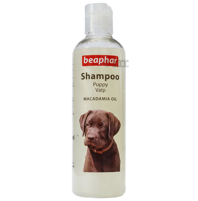 Beaphar Puppy Valp  Shampoo Macadamia Oil