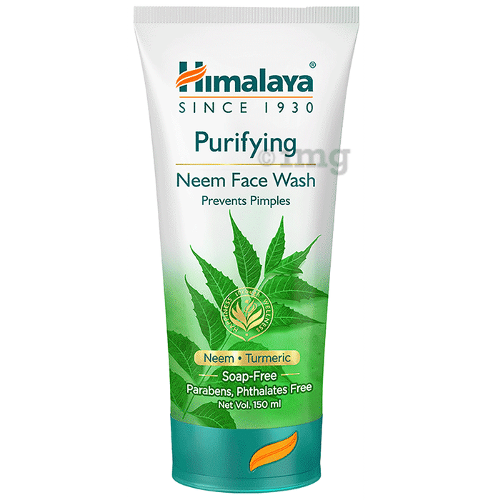 Himalaya Herbals Purifying Neem Face Wash | For Acne & Pimple Relief