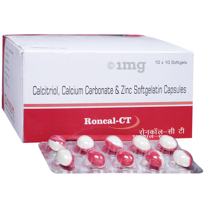 Roncal CT Soft Gelatin Capsule