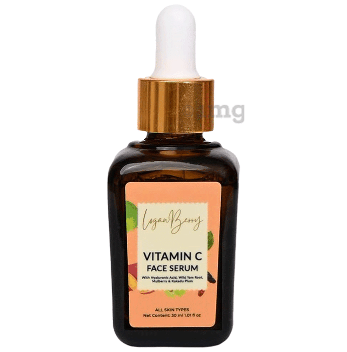 Loganberry Glam Vitamin C Face Serum