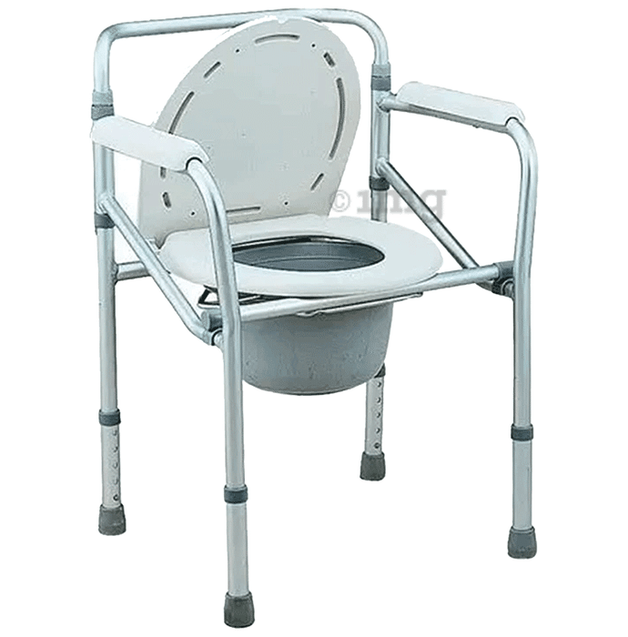 Entros KL894 Height Adjustable Commode Chair