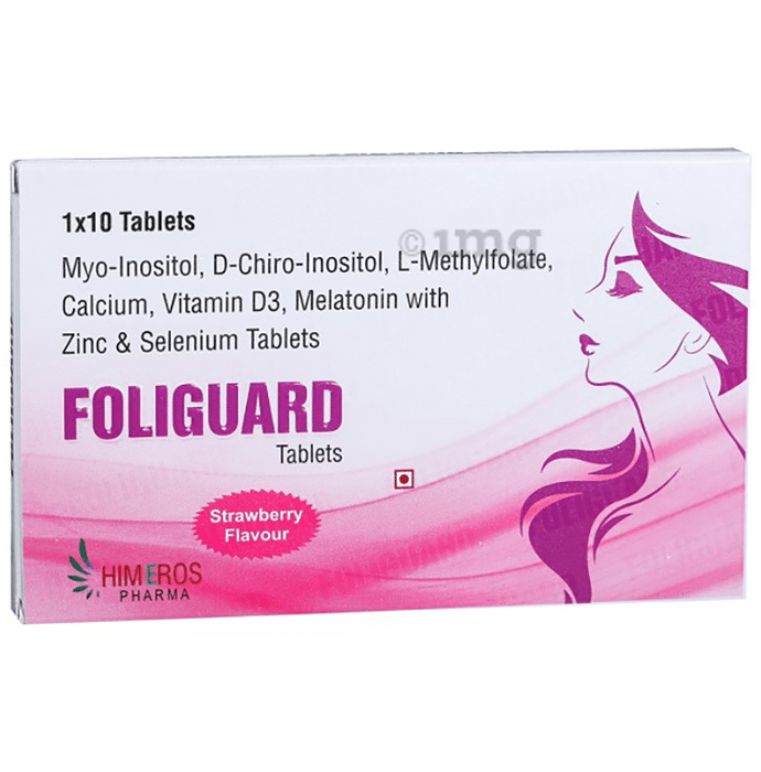 Foliguard Tablet Strawberry