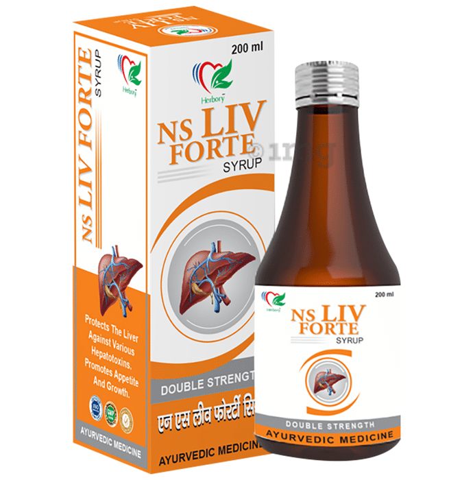 Herbory Ns Liv Forte Syrup
