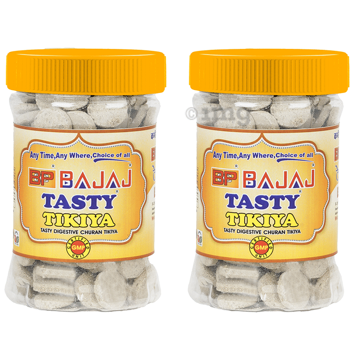 BCP Bajaj Tasty Tikiya (200gm Each)